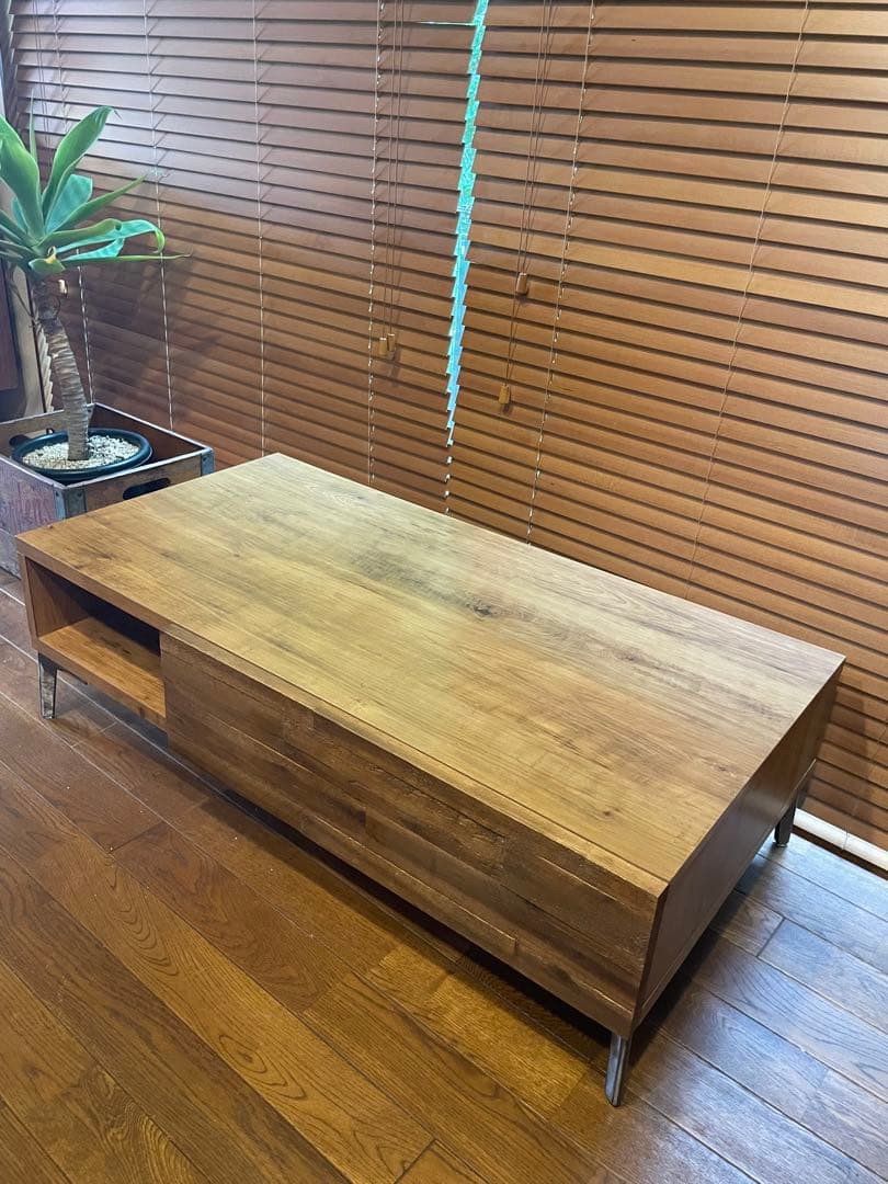 送料込み　センターテーブル　ブルックリンスタイル