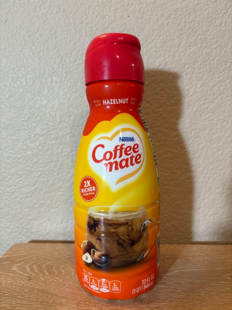 ＜日本未発売＞ネスレコーヒーメイト　リキッドタイプ　アメリカ　2点セット