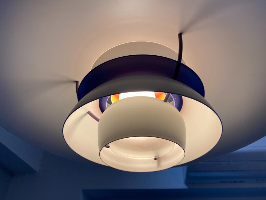 Louis Poulsen　PH5 クラシックホワイト Φ500mm 正規品