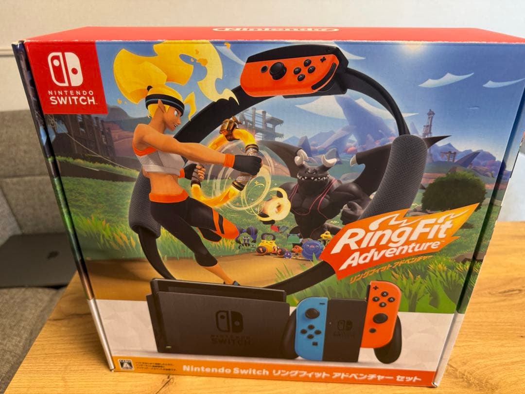 N.SWITCH/リングフィットアドベンチャー