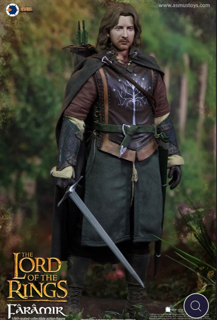 ASMUS TOYS LOTR026 ファラミア フィギュア