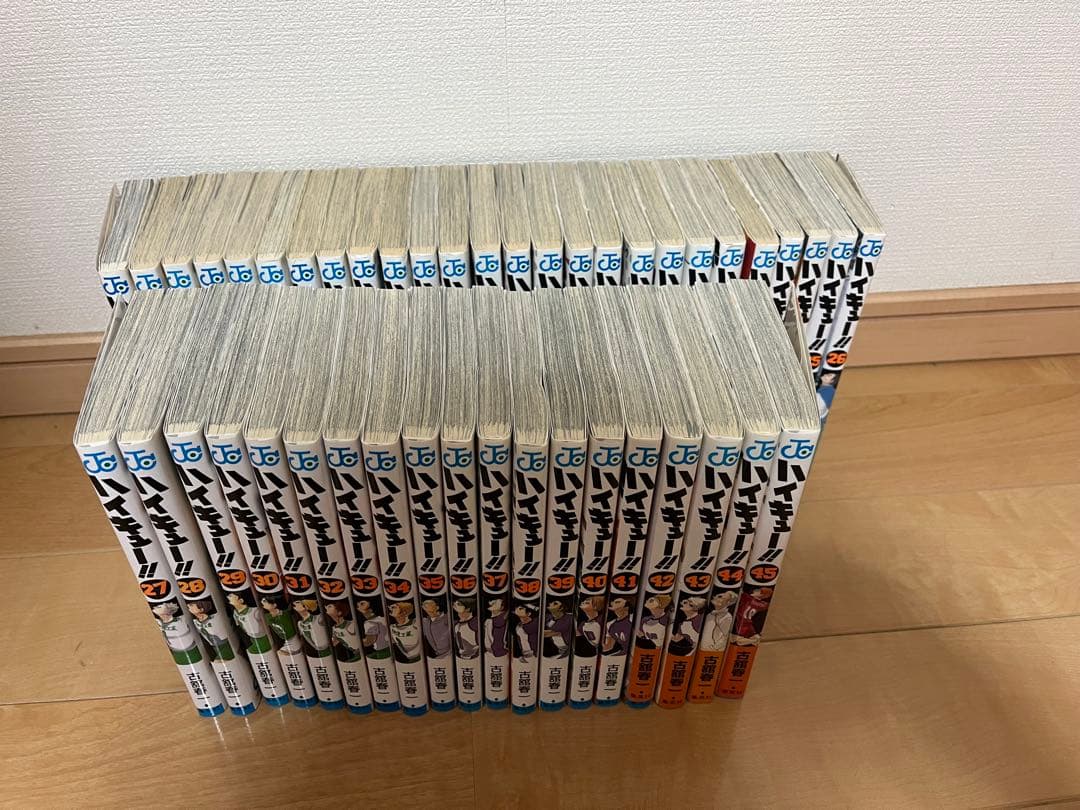 美品 ハイキュー!! 全巻セット 33.5巻 スピンオフ付き