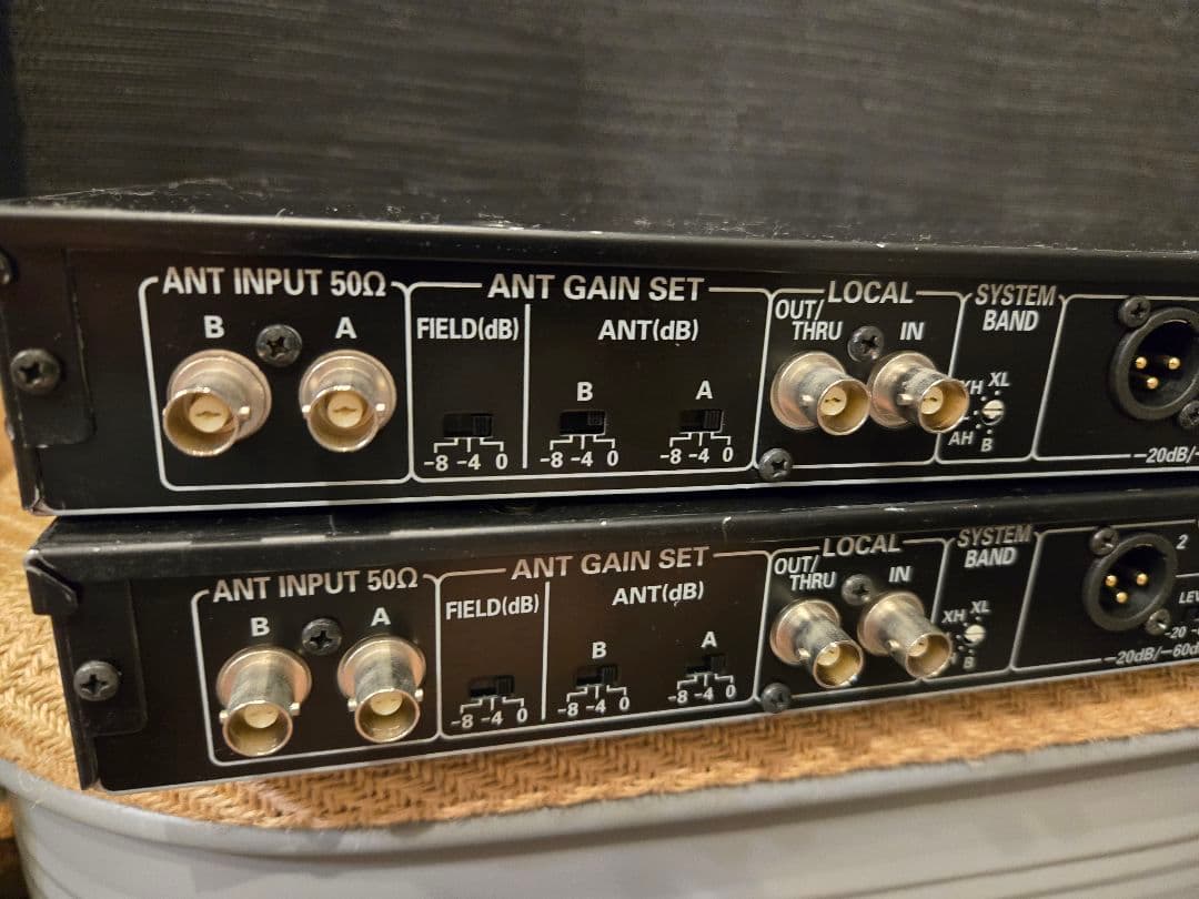 ワールドワイヤレスマイクWX-TA815WX-TB816受信機アンテナ