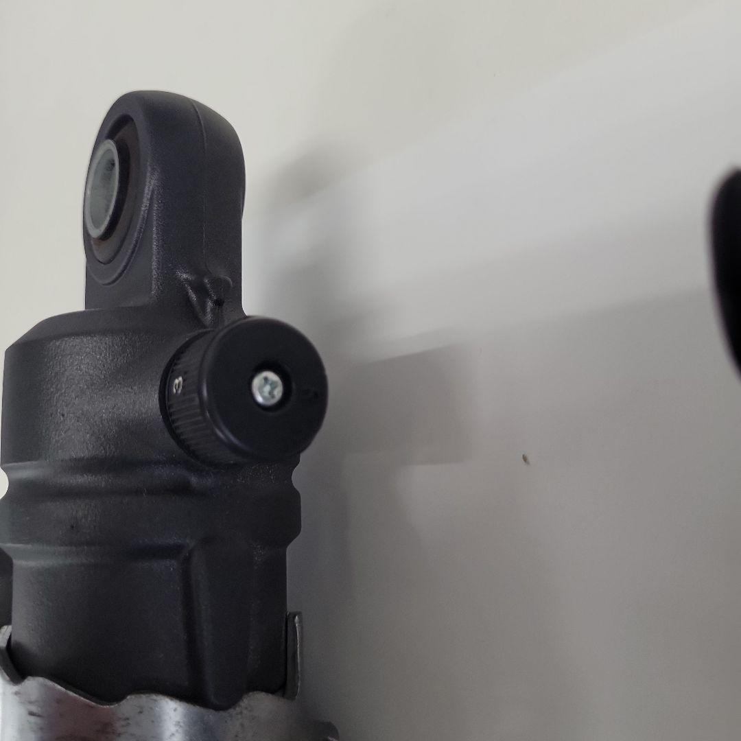 カワサキZRX1200ダエグファイナル 純正リアサスペンション