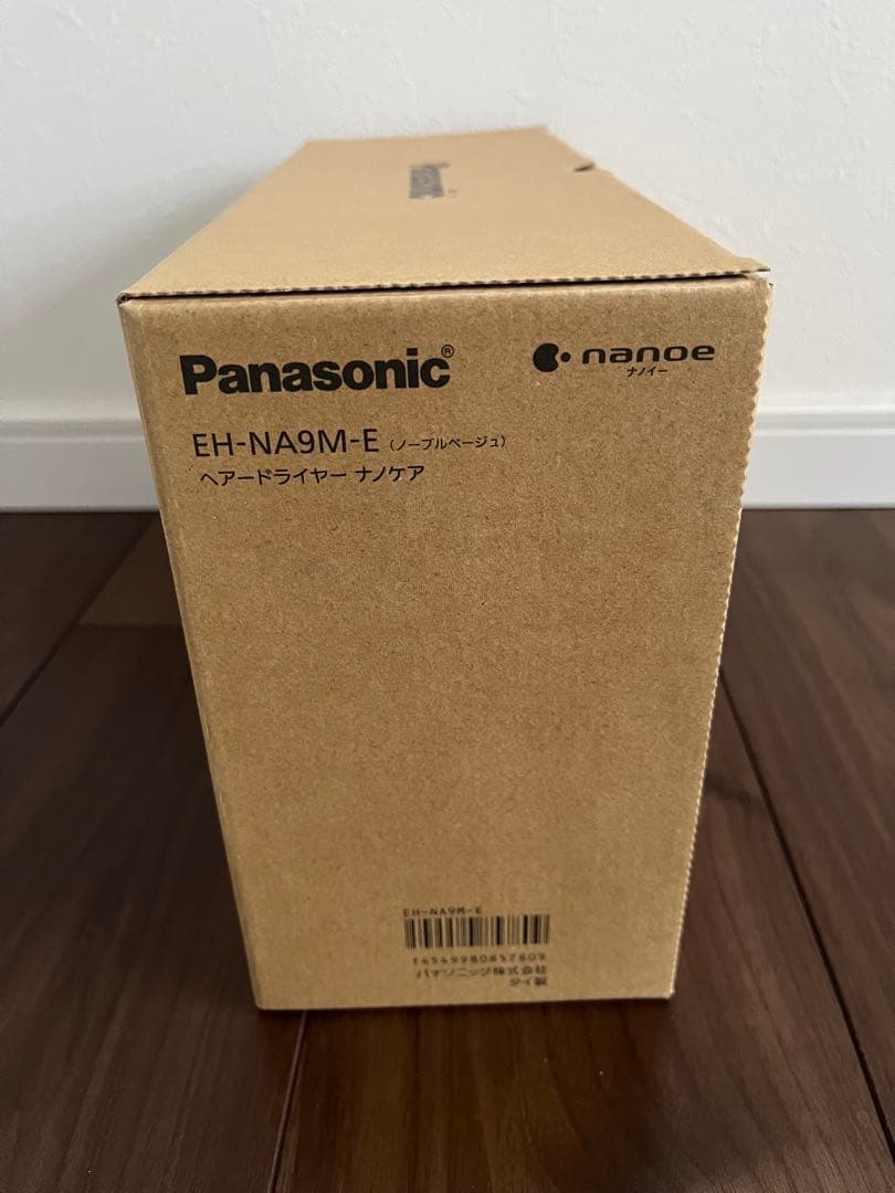 Panasonic nanocare ヘアドライヤー　EH-NA9M-E