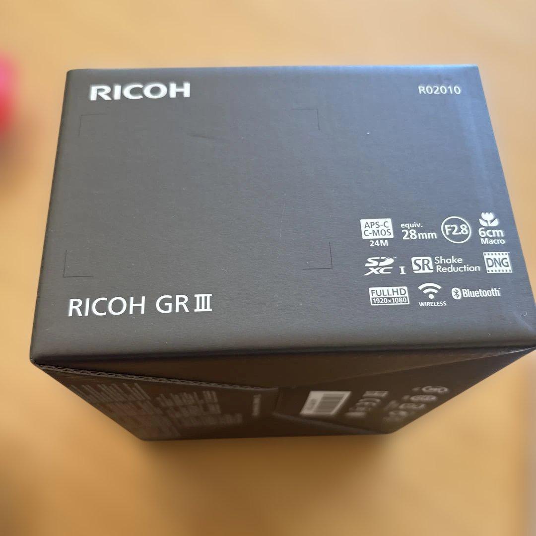 訳あり　Ricoh GR Ⅲ
