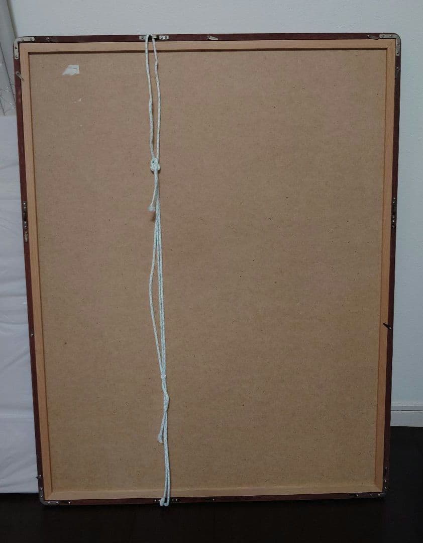 大判　額縁　850×660　マット付