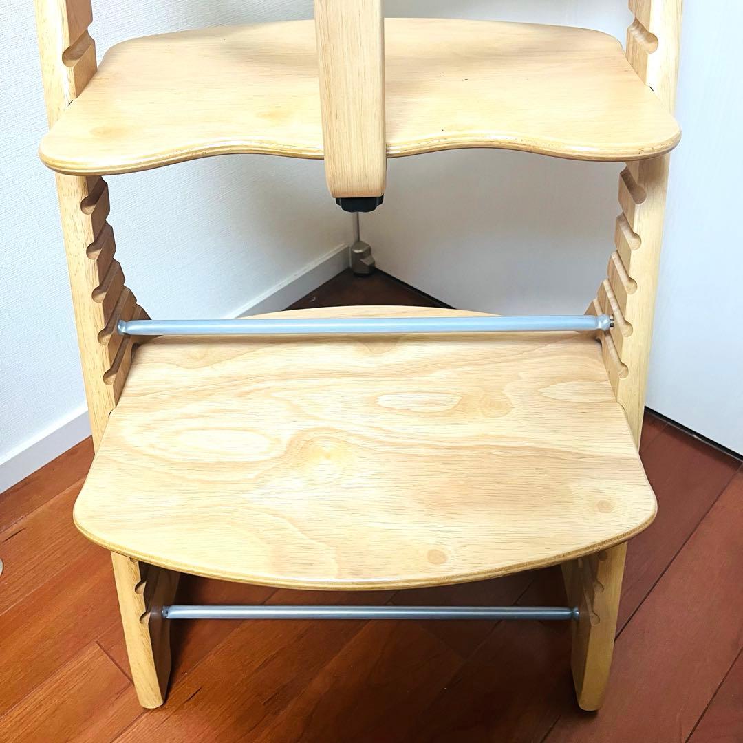 【最安値⁈】大和屋　すくすくチェアプラス　テーブル＆ガード付き