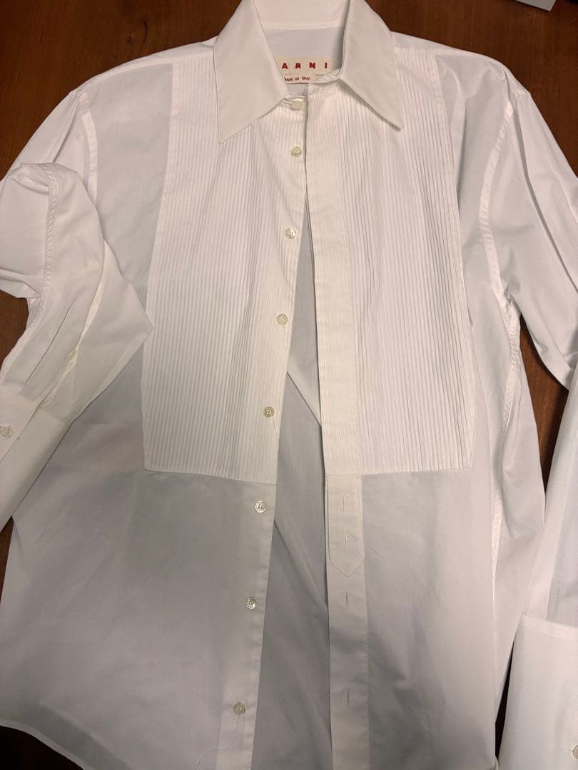 Marni コットンシャツ(サイズ38)