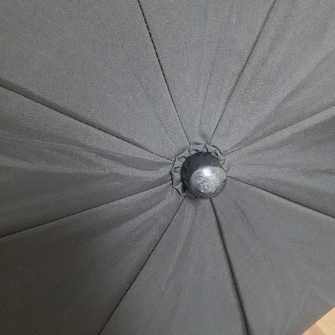 ロサブラン　芦屋　折り畳み日傘　黒