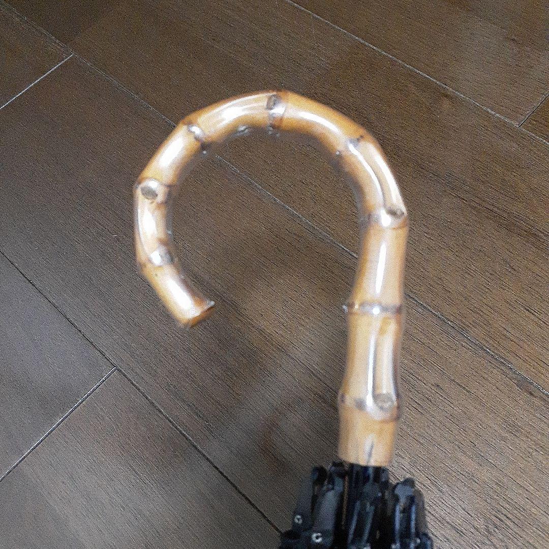 ロサブラン　芦屋　折り畳み日傘　黒