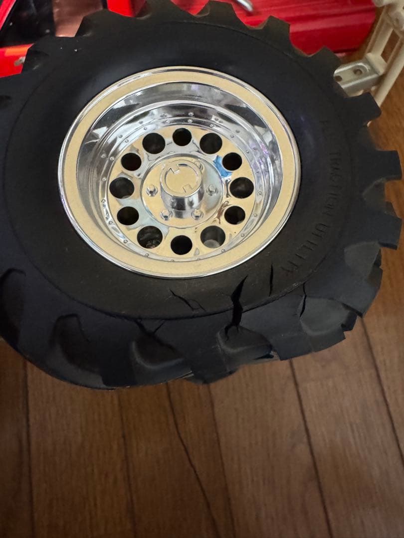 ル*ズ様 タミヤ トヨタハイラックス　RCカー　バッテリーなし動作未検証ジャンク