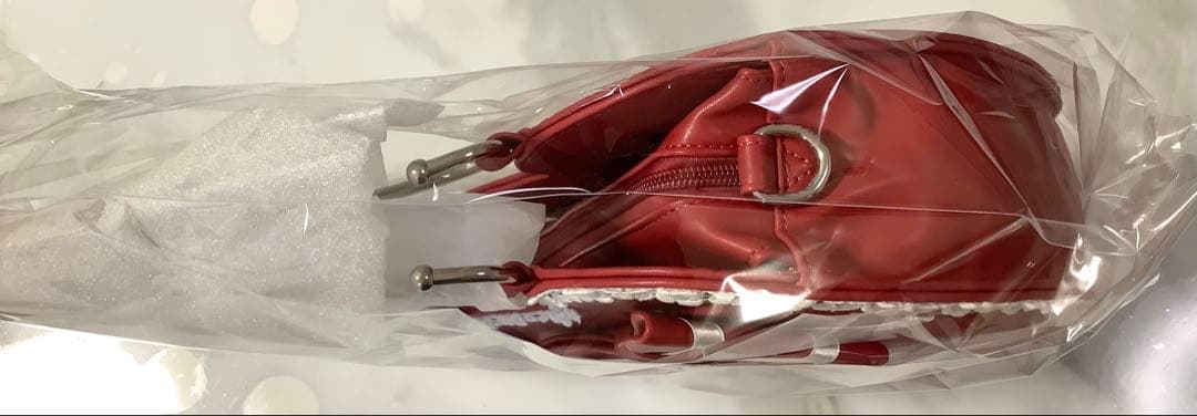 BABY,THE STARS SHINE BRIGHT リボンハートBagエンジ