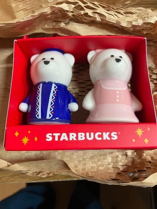 スタバ☆スターバックス オーナメント クリスマス6種類セット