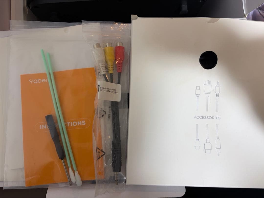 Yaber Smart Projector K2s ほぼ未使用