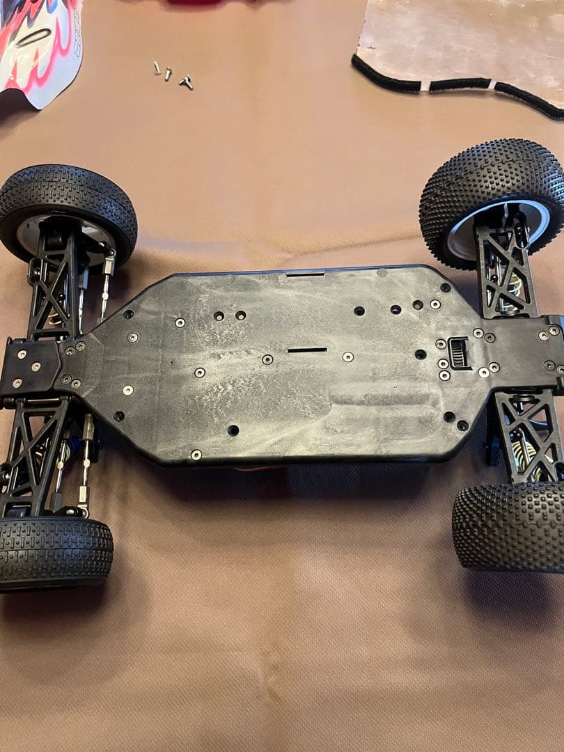 京商　レーザーZX-5 オフロード KYOSHO