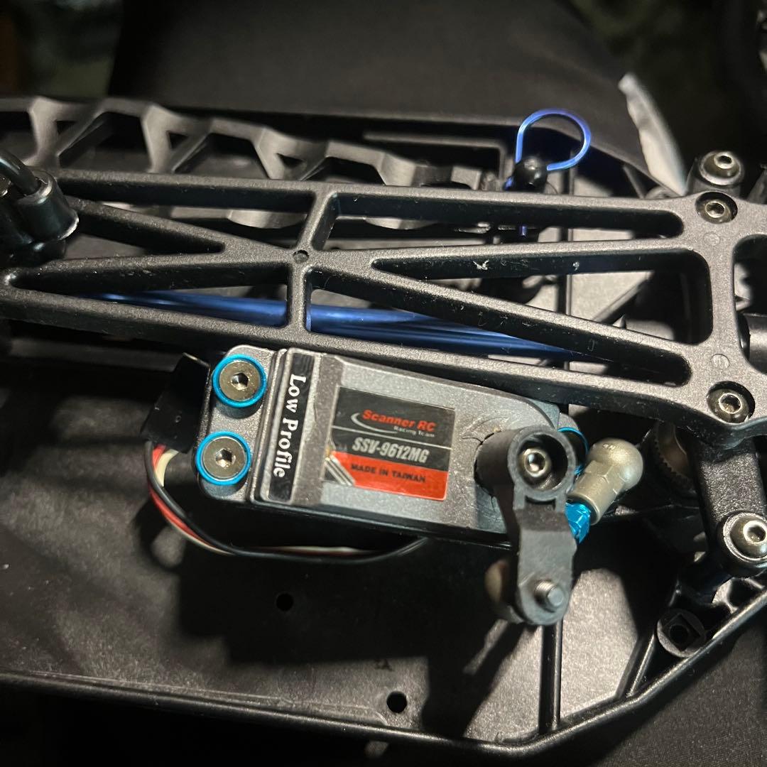 京商　レーザーZX-5 オフロード KYOSHO