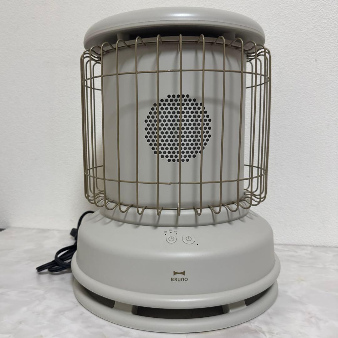 美品 BRUNO 2023年製 全方位360度 ファンヒーター Classic