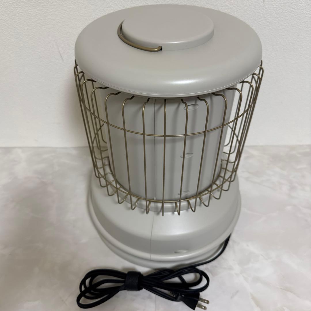 美品 BRUNO 2023年製 全方位360度 ファンヒーター Classic