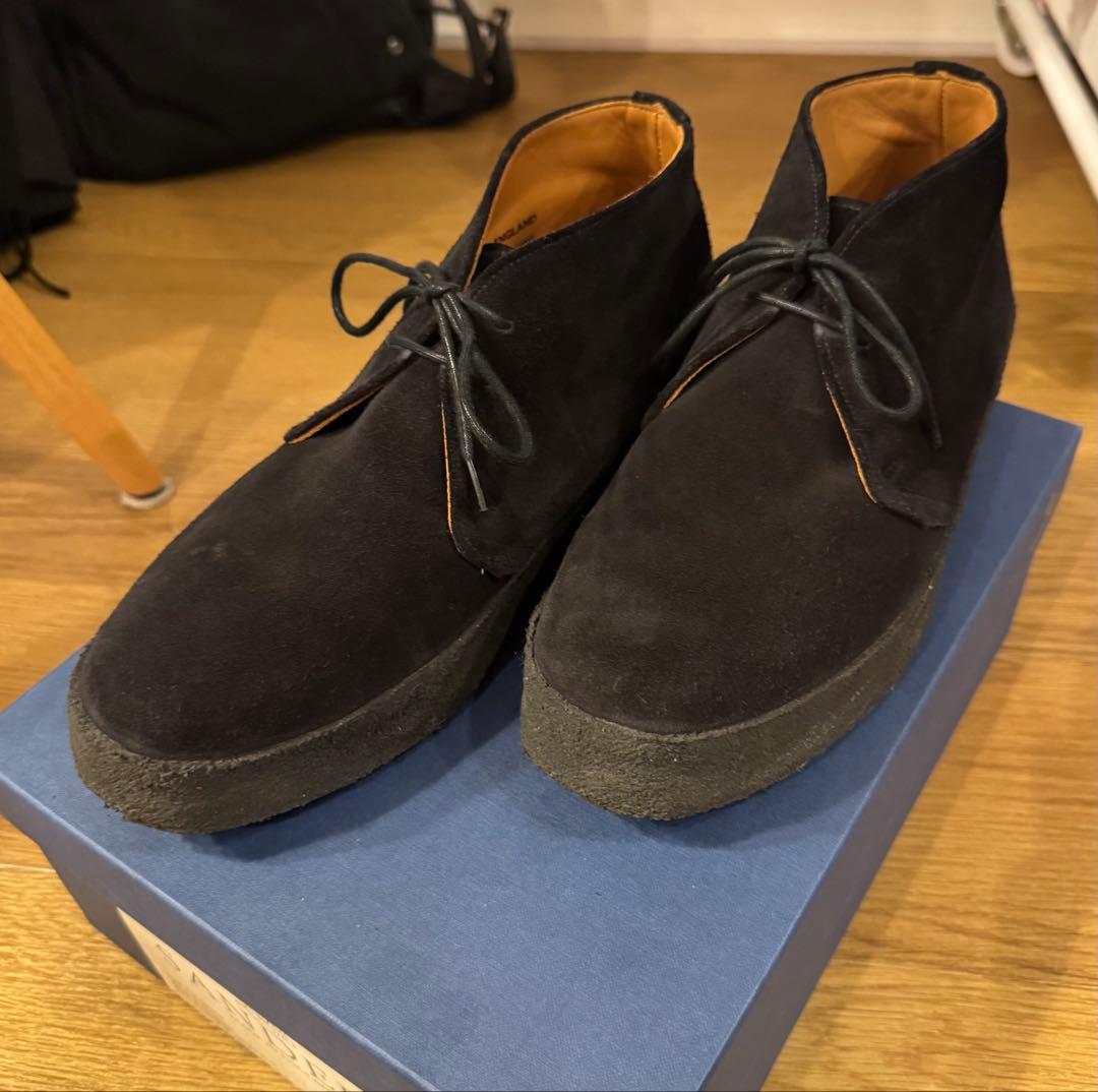 sanders brit chukka(サンダース　ブリットチャッカ) GB7