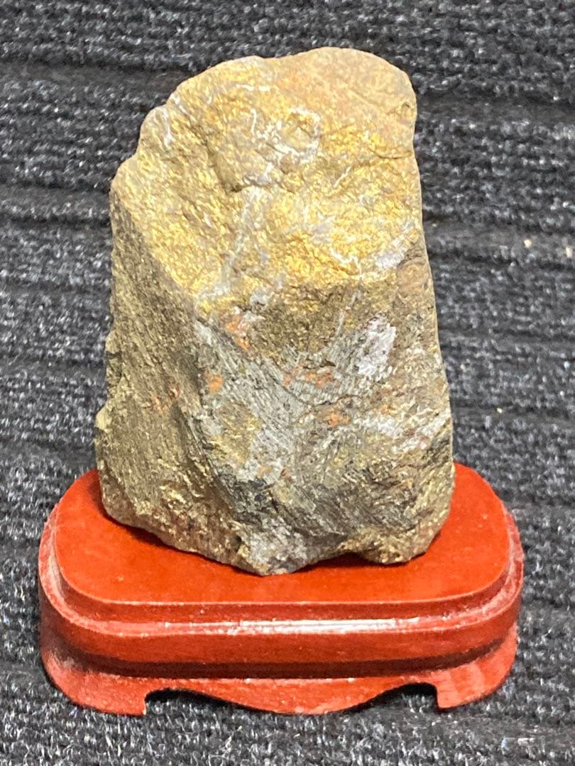 金鉱石　鉱物標本　鉱物