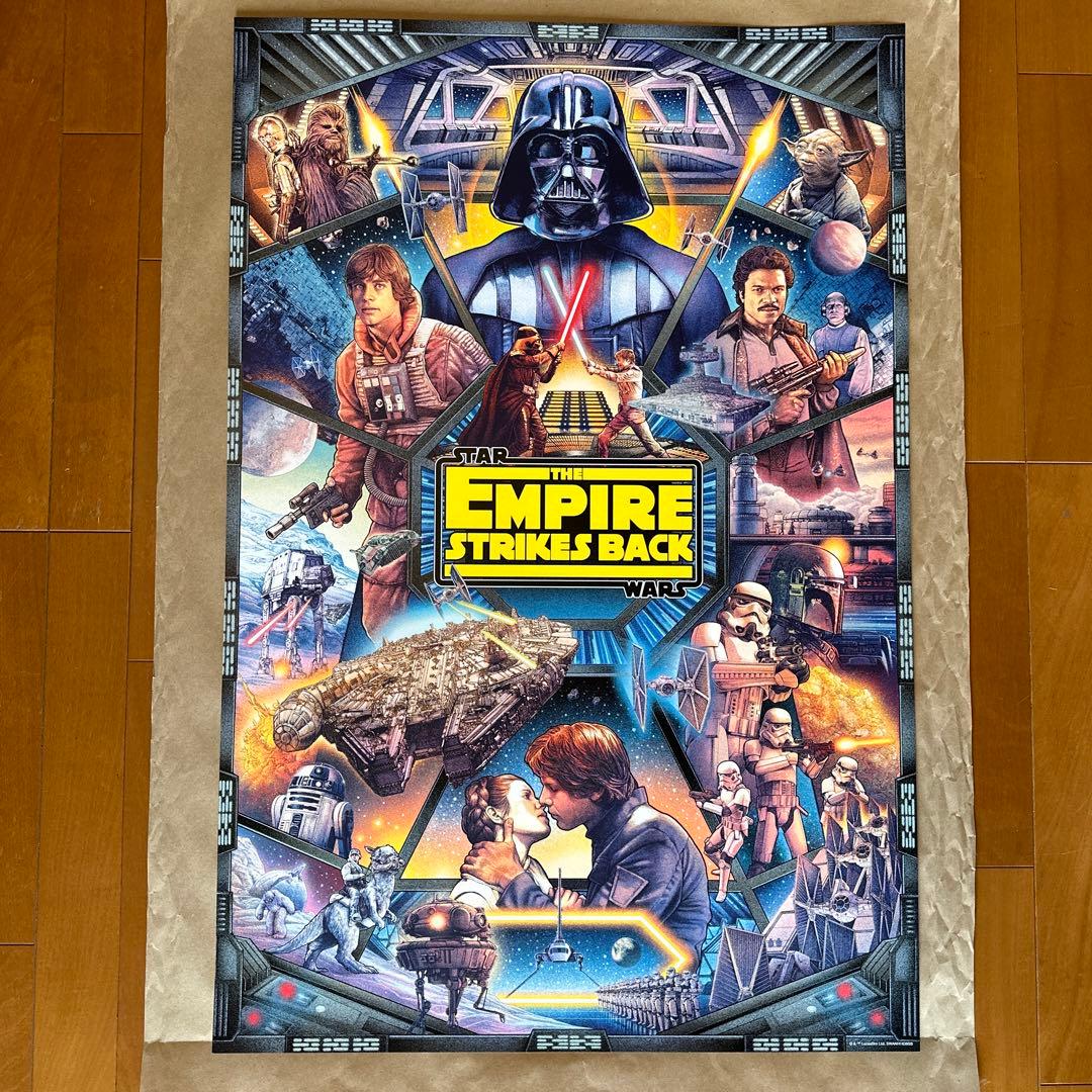 BNG MONDO スター・ウォーズ　帝国の逆襲　ポスター