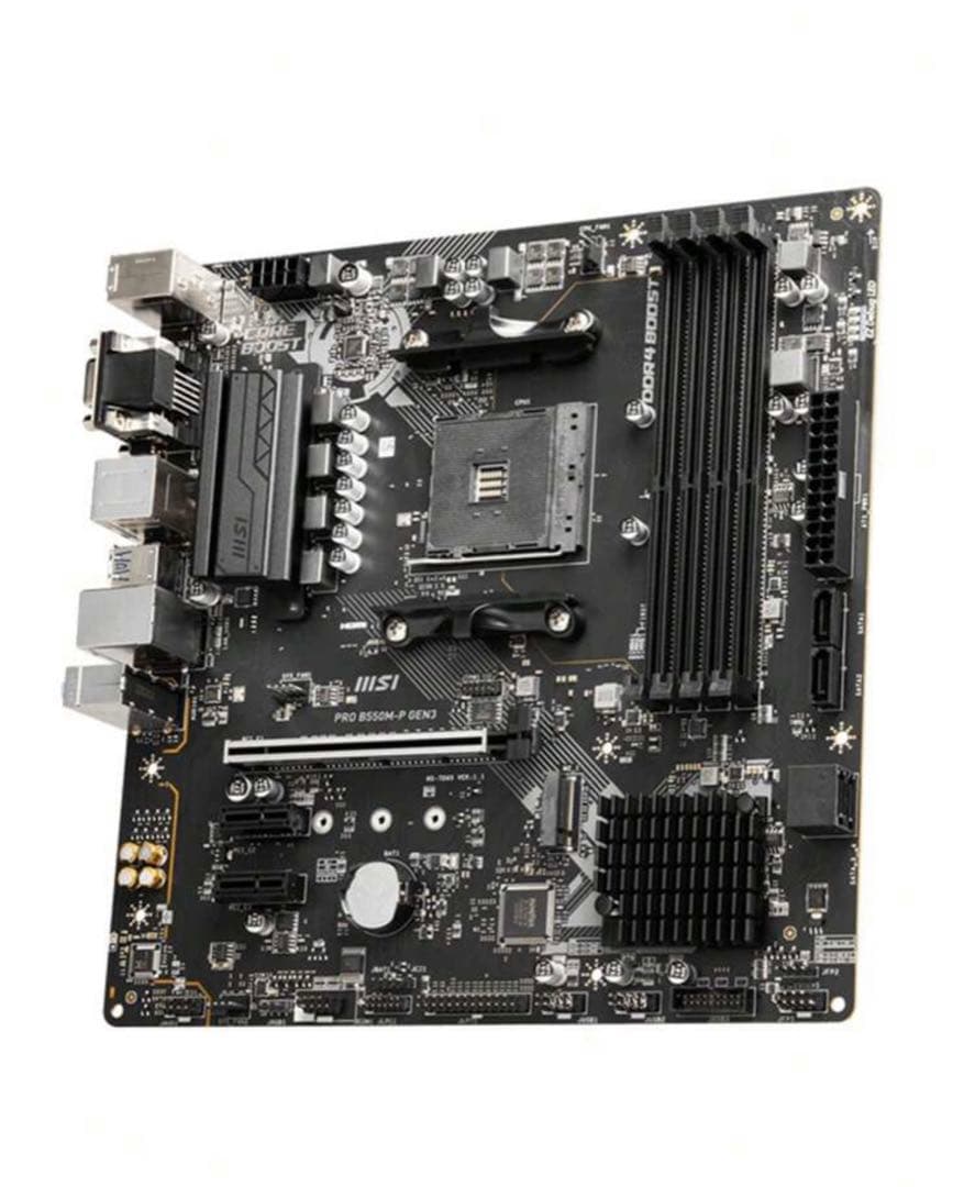 MSI PRO B550M-P GEN3 マザーボード