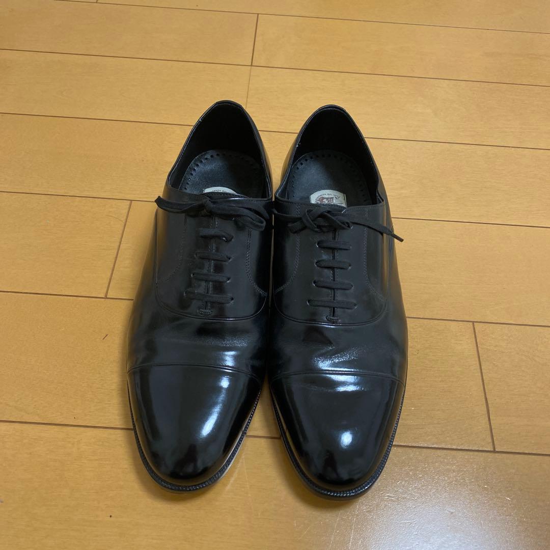 ★未使用級　marelli マレリー 75144 カーフ革 ストレートチップ