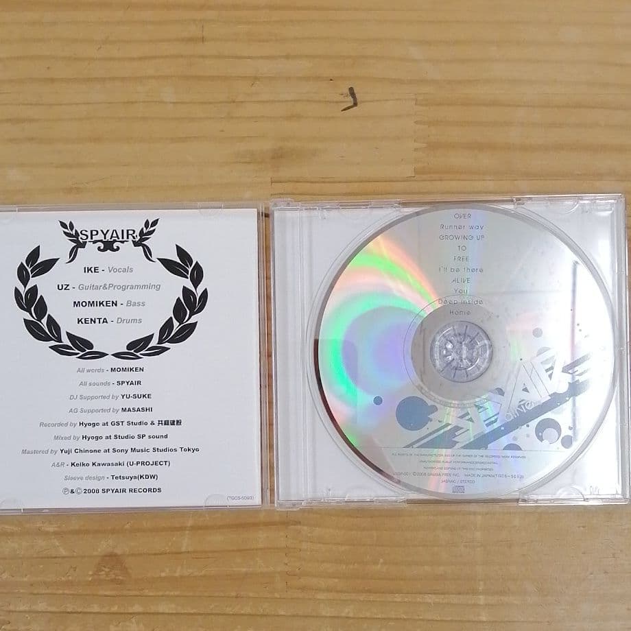 SPYAIR　廃盤アルバム　alive　CD