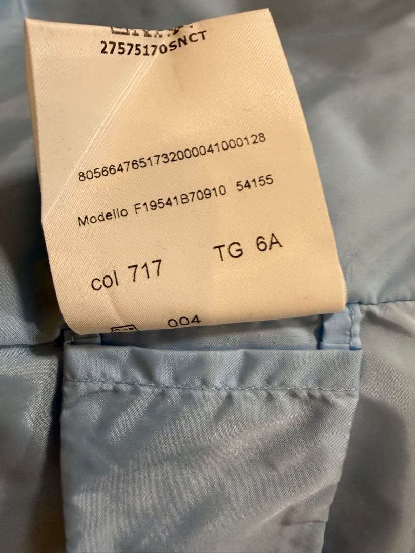 MONCLER EAU ブルゾン マウンテンパーカー サイズ6A