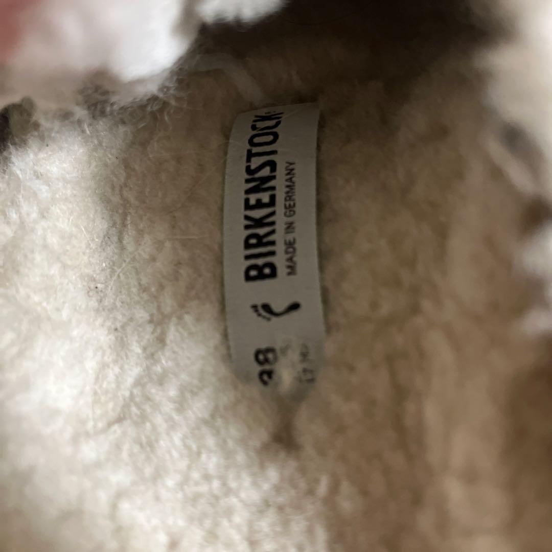 ビルケンシュトック BIRKENSTOCK ボア サンダル 美品