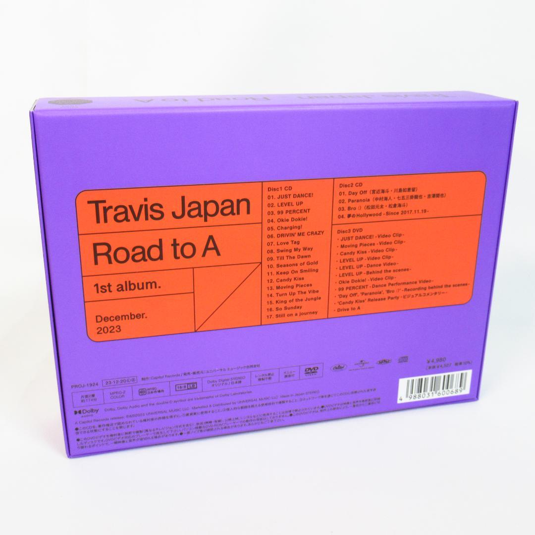 Travis Japan Road to A【FC限定盤 DVD】トラジャ