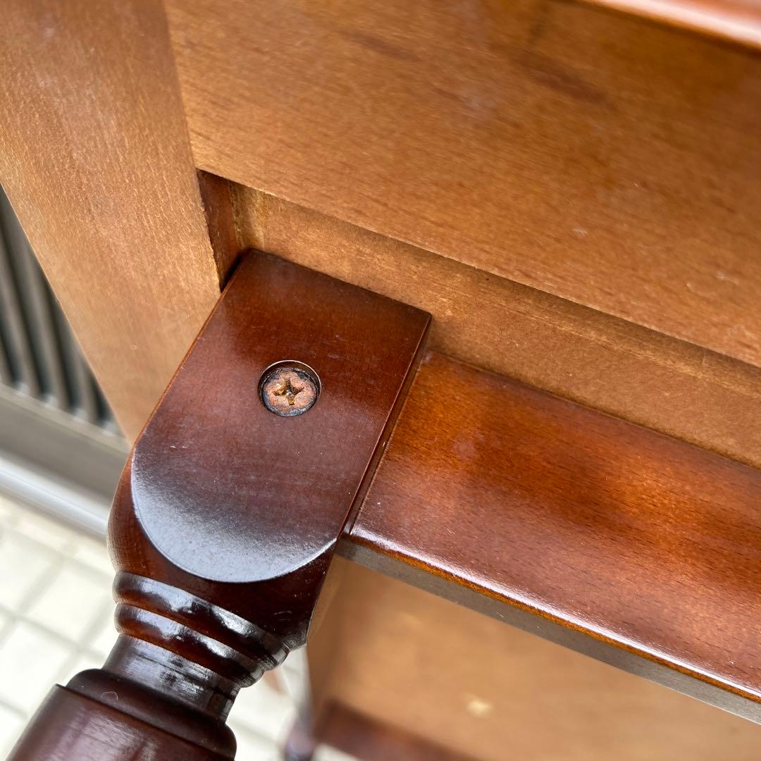 【昭和レトロ】大理石調　テーブル　センターテーブル