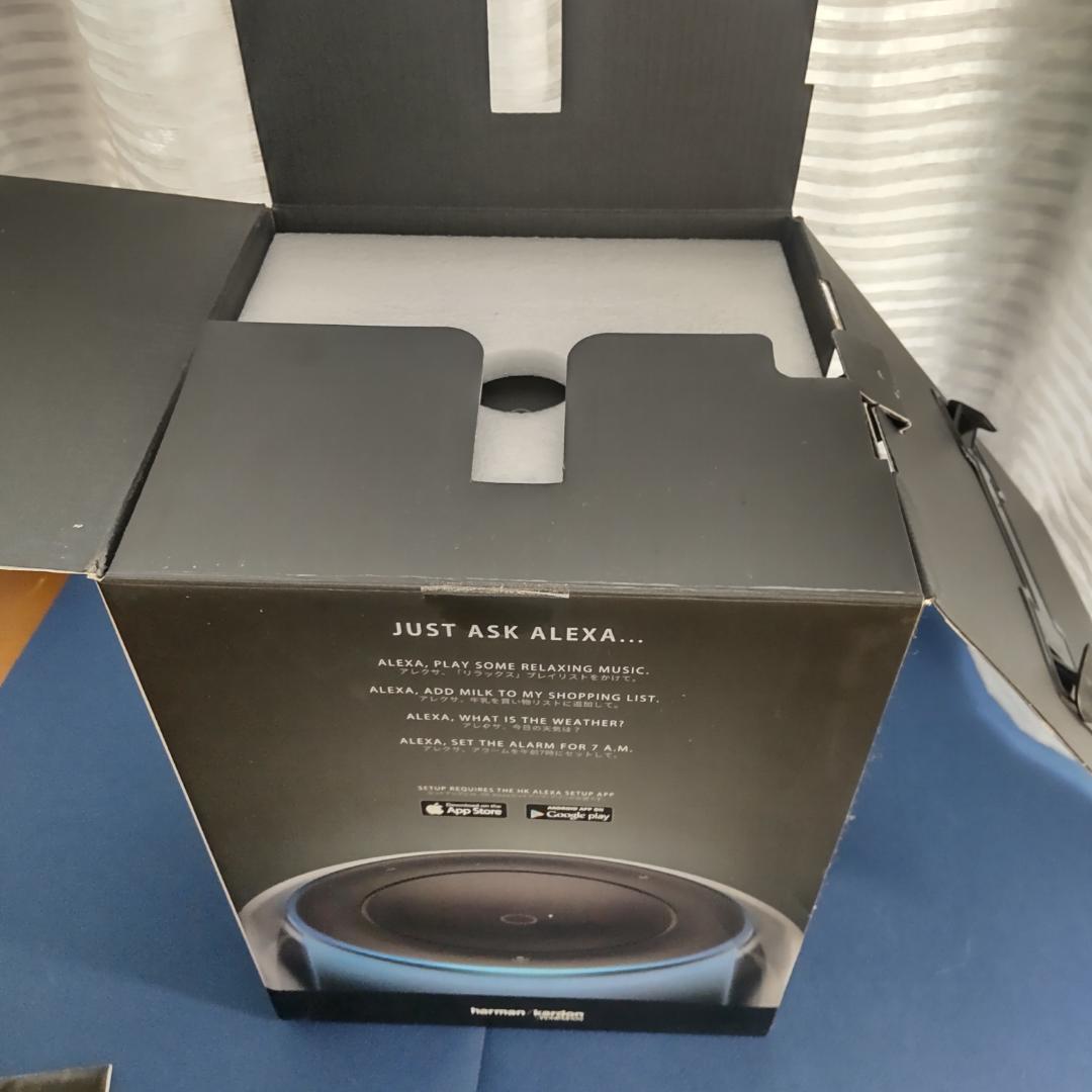 【美品】ALLURE harman kardon 　アマゾンアレクサ付属