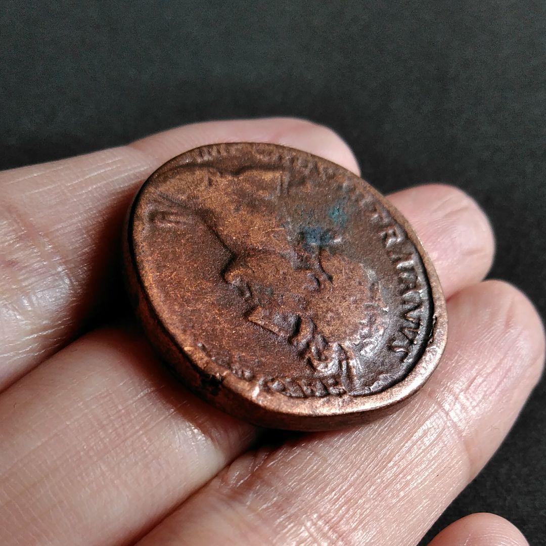 ローマ　　硬貨　特大　複製