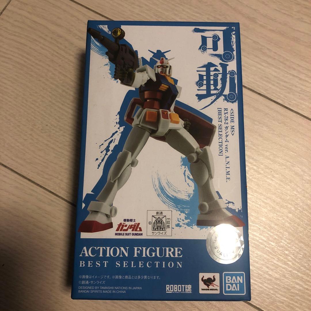 ROBOT魂 ver. A.N.I.M.E. ガンダム ベストセレクション