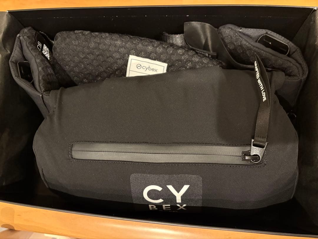 【美品】Cybex サイベックス コヤ キャリア ブラック 抱っこ紐