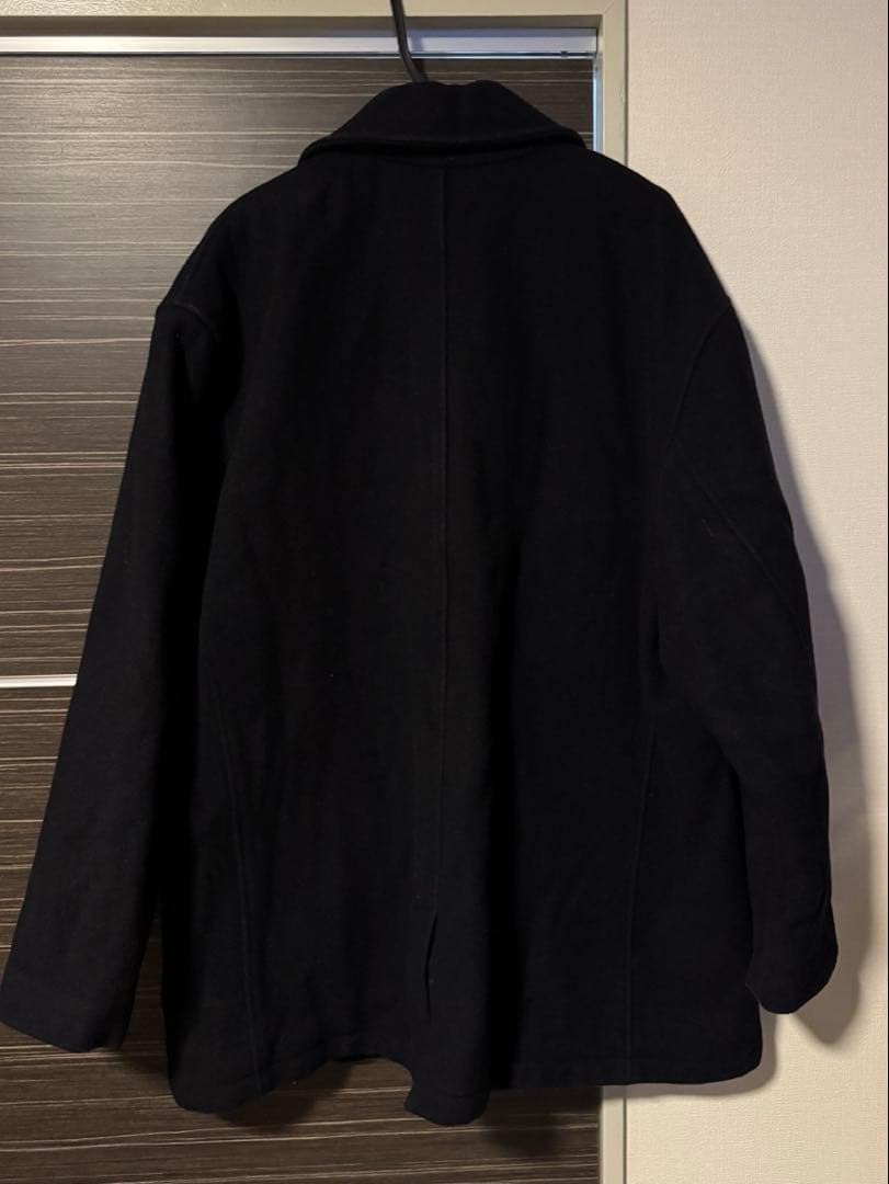 【最終値下げ】00’s old GAP Pコートネイビー　XXL