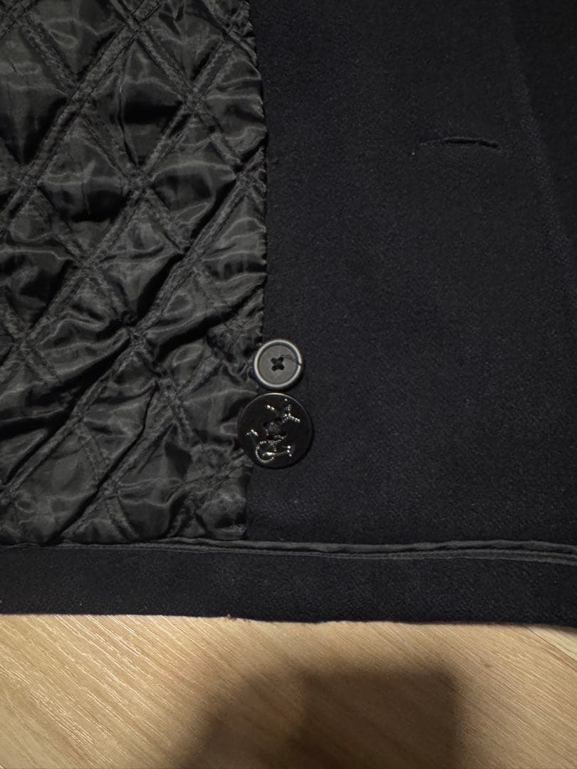 【最終値下げ】00’s old GAP Pコートネイビー　XXL