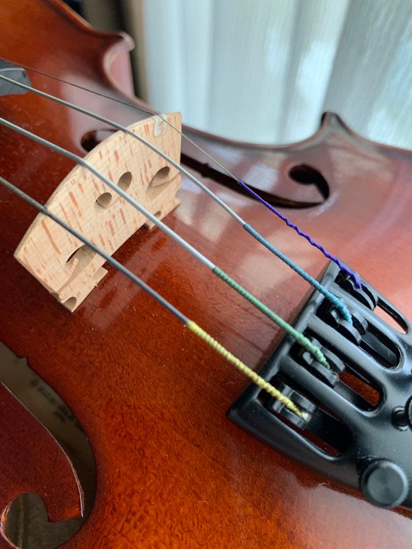 スズキ　バイオリン　2/1 サイズ　昭和　約30年前の購入　眠った楽器に♪を
