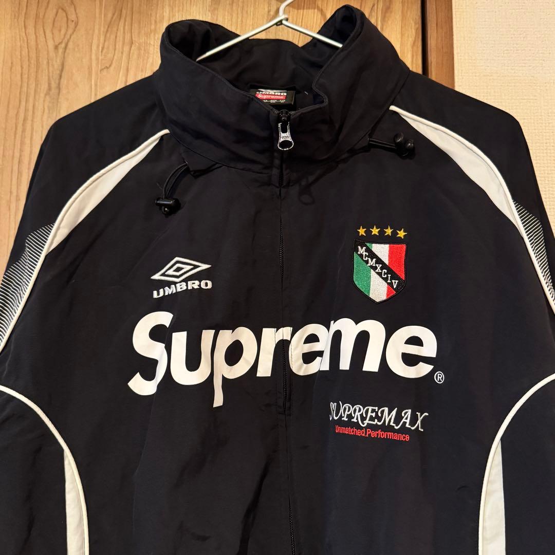 ジャケット・アウター Supreme Umbro Track Jacket Black 22SS
