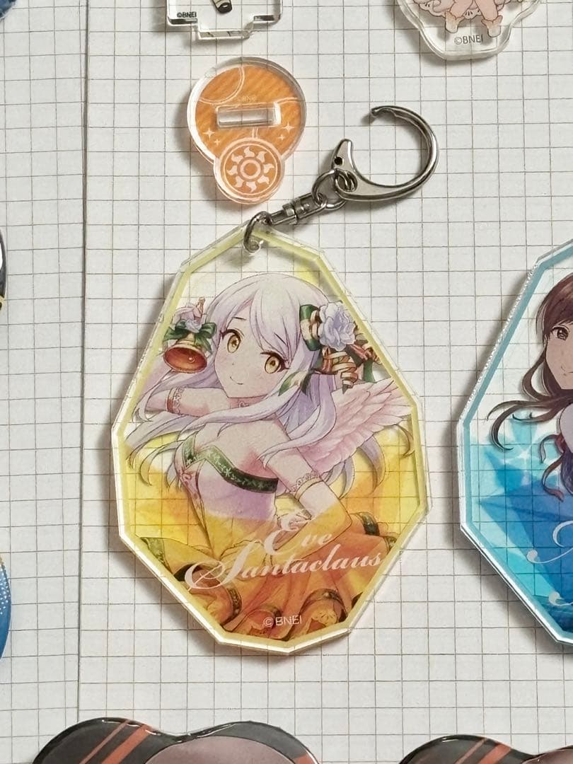 【60点以上】デレマス グッズ まとめ売り（アナスタシア・一ノ瀬志希 他）