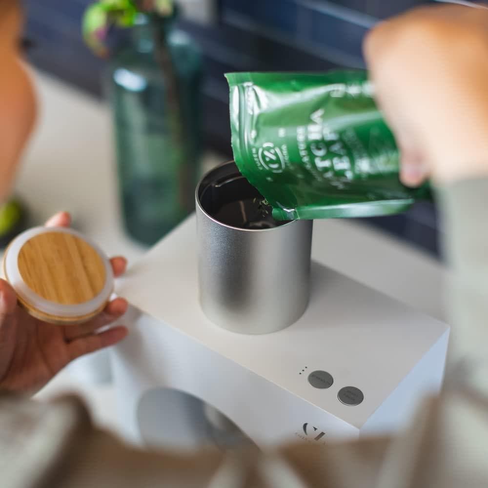【新品未使用】CUZEN MATCHA（空禅抹茶）抹茶マシン スターターキット