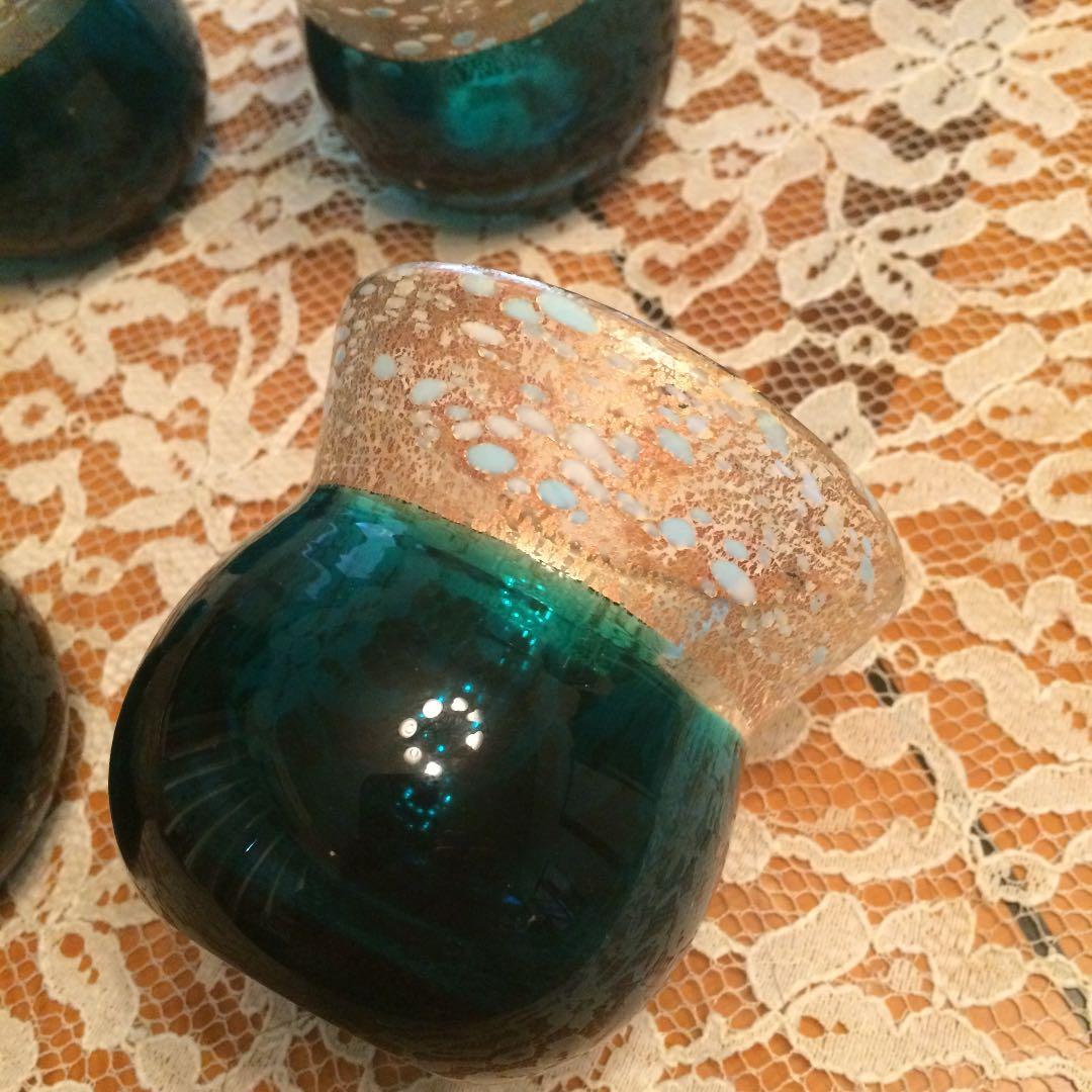 黒木国昭 作品 グラス 五客