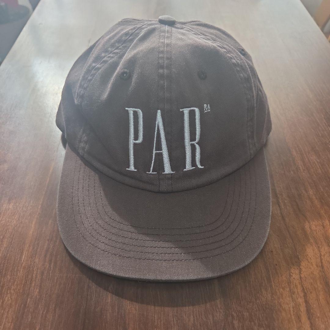 Parra store logo 6panel cap USA製　ブラウン