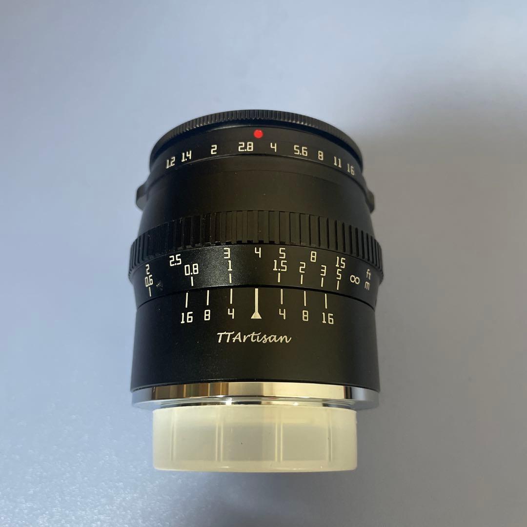 龍*様 未使用に近い！Titiartisan 50mm f1.2 fuji Xマ