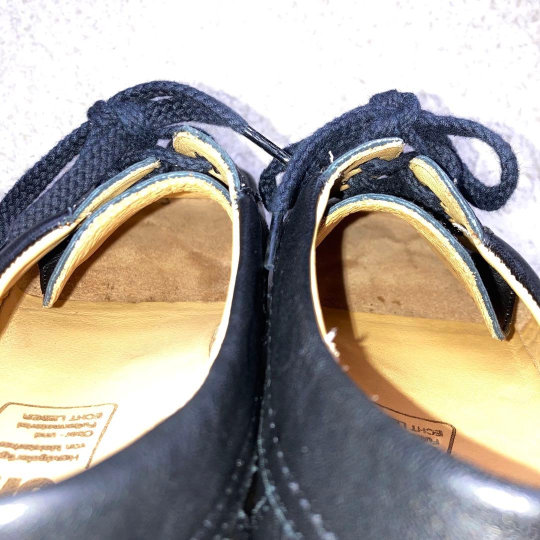 『未使用級』jacoform ヤコフォーム 革靴 レースアップシューズ ブラック