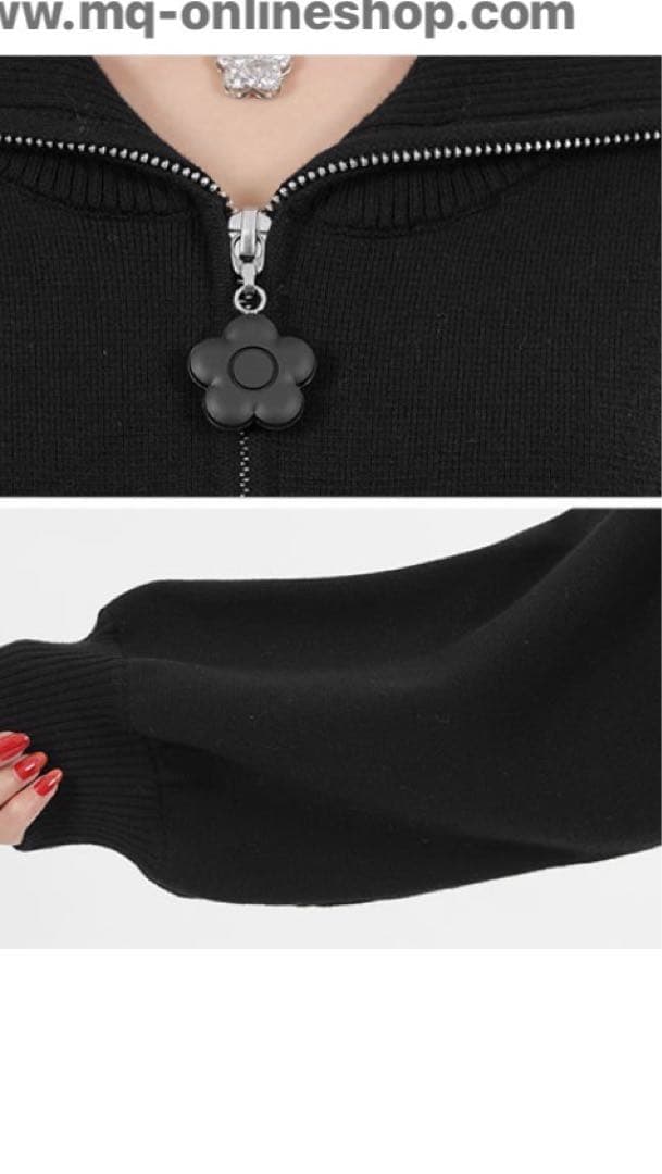 マリークワント MARY QUANT ニットワンピース