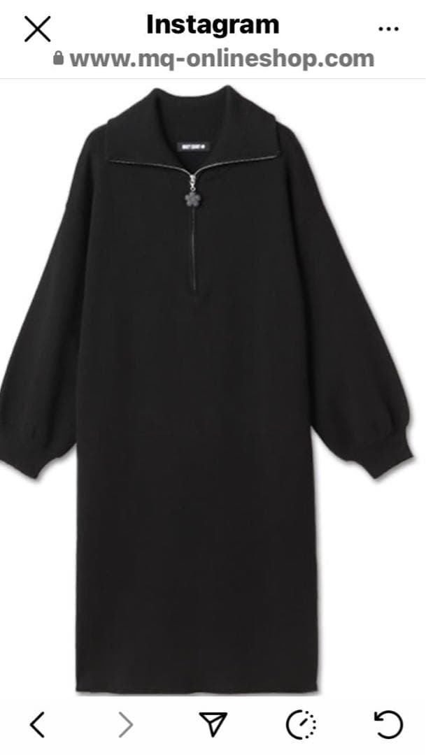 マリークワント MARY QUANT ニットワンピース