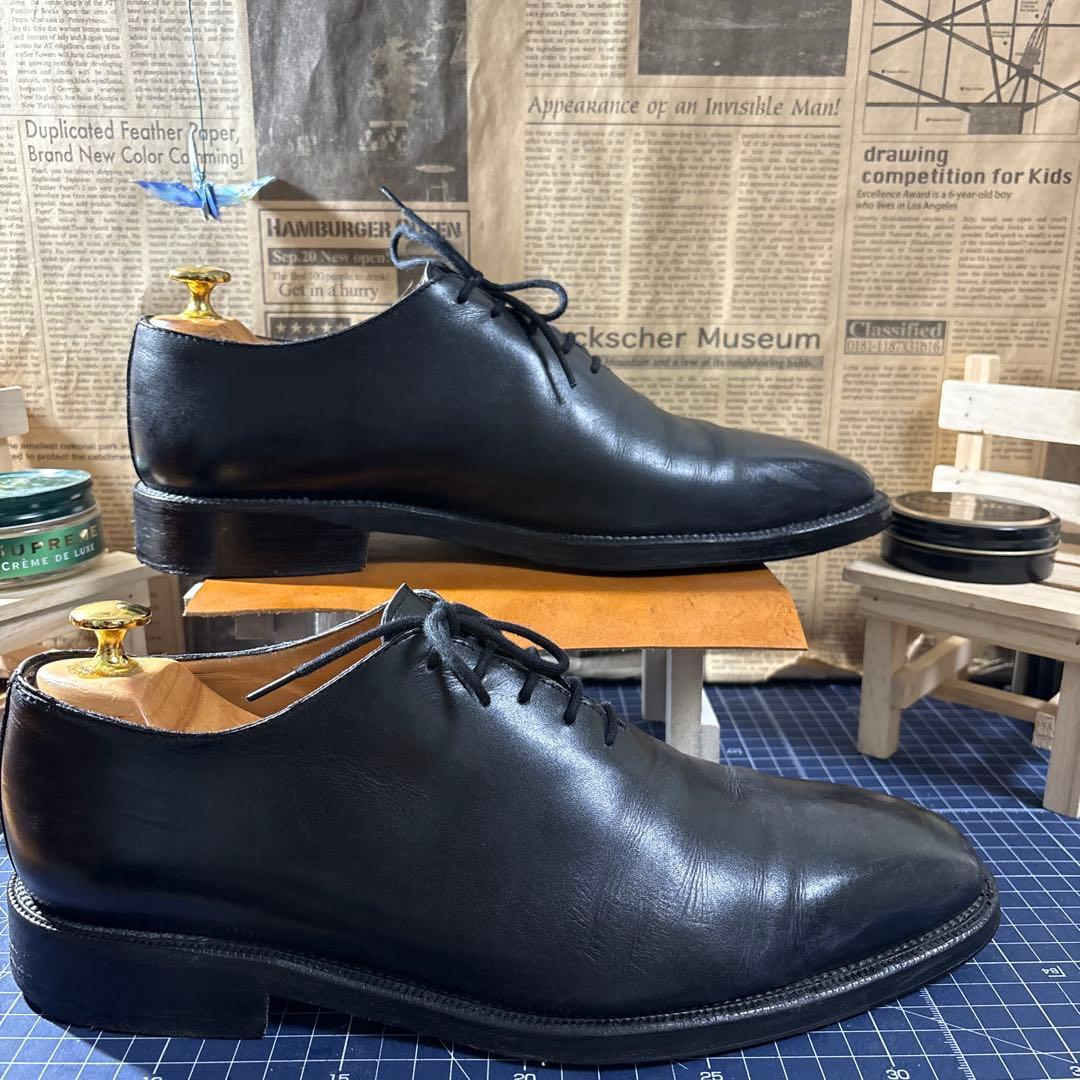 ★Ermenegildo Zegna（エルメネジルドゼニア）　シューズバッグ付き